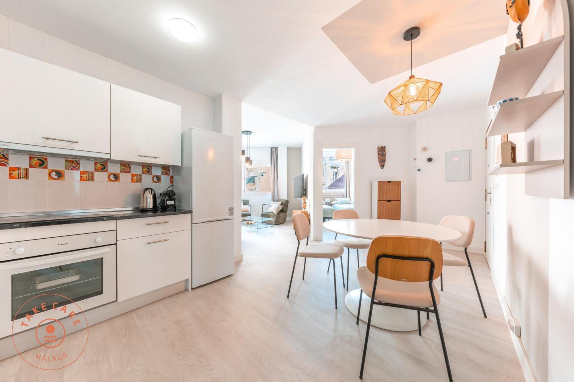 Perfect Apartment In Malaga Centre - Tcm Экстерьер фото